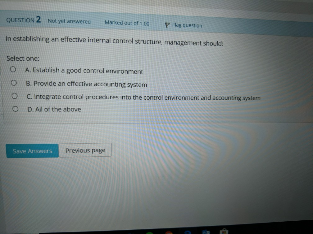 Solved QUESTION 2 Not yet answered Marked out of 1.00 P Flag | Chegg.com