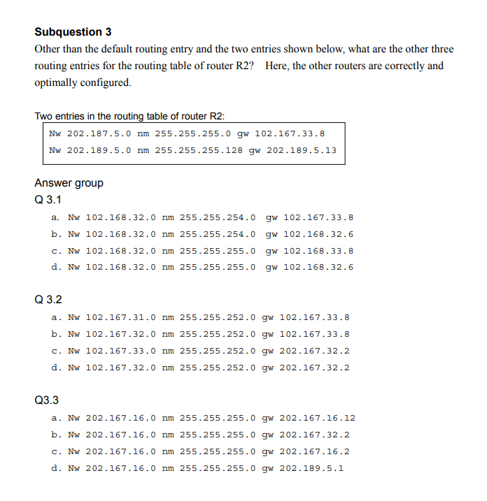 Solved Q2. Read the following description and then answer | Chegg.com