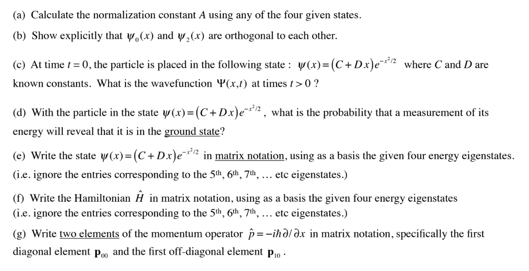 Solved A Particle Of Mass M Is Placed In A Region With A Chegg Com