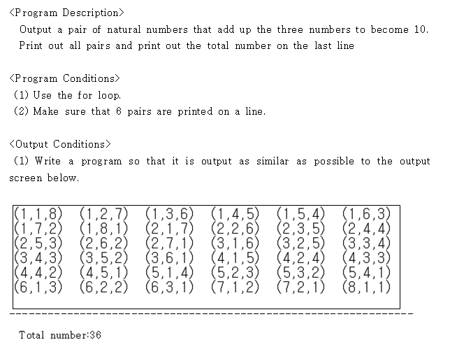 Solved output a pair of natural numbers that add up the chegg