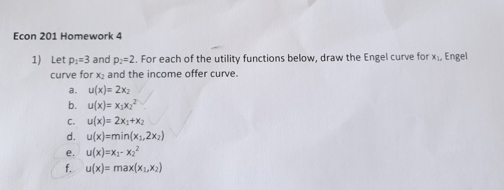 econ 201 homework 2