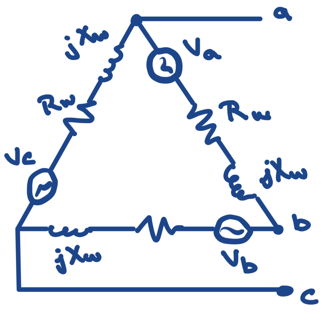 Solved A Three-phase Load Connected In A Star Configuration, | Chegg.com