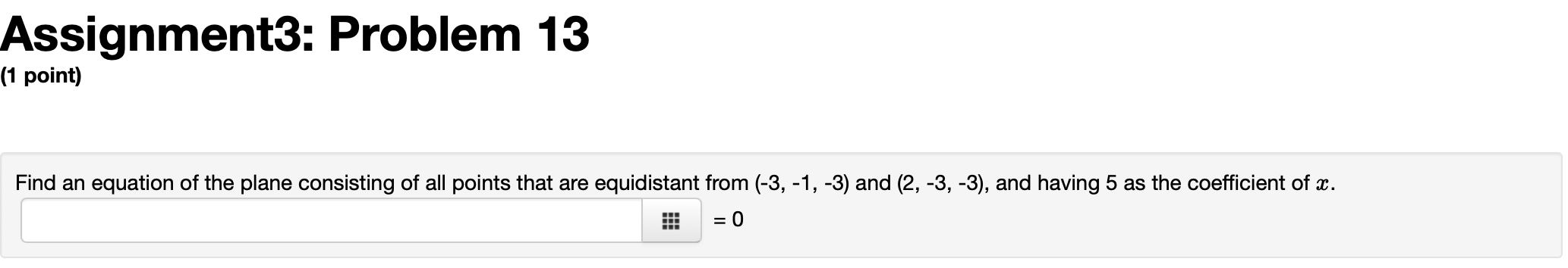 assignment 3 unit 13 review questions