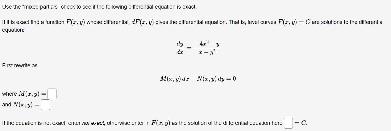 Solved Use the 