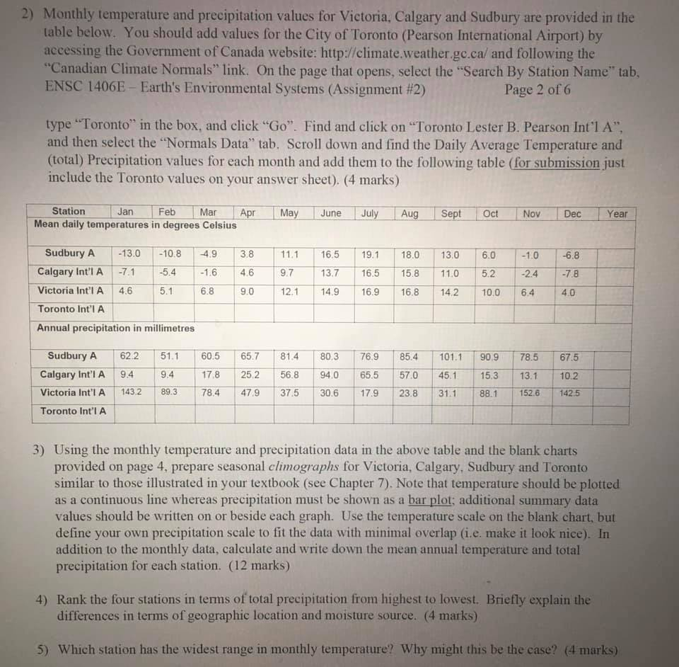 1 According To The Weather Map Provided What Was Chegg Com