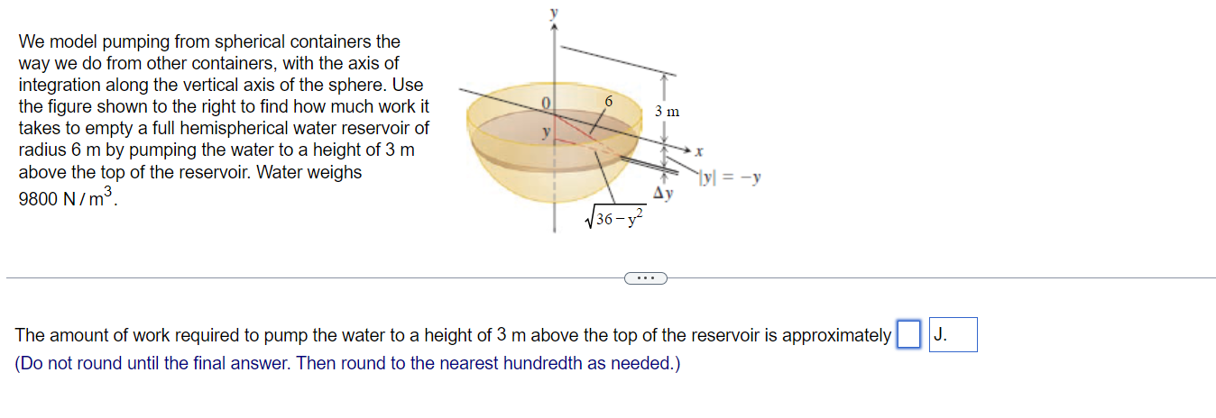 Solved We model pumping from spherical containers the way we | Chegg.com