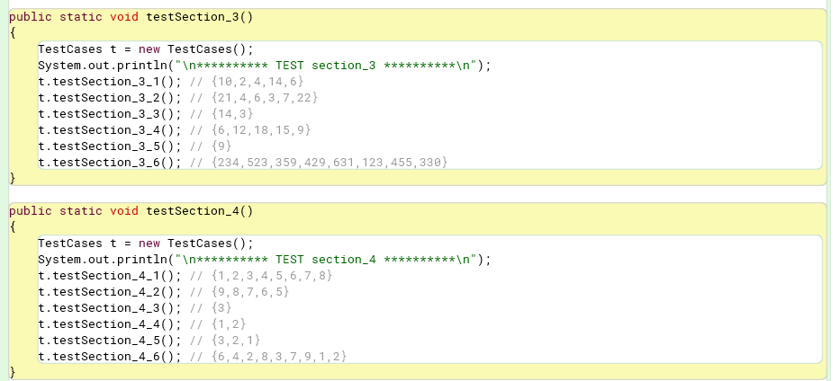 Solved Testing – This is the file you will use to run your | Chegg.com