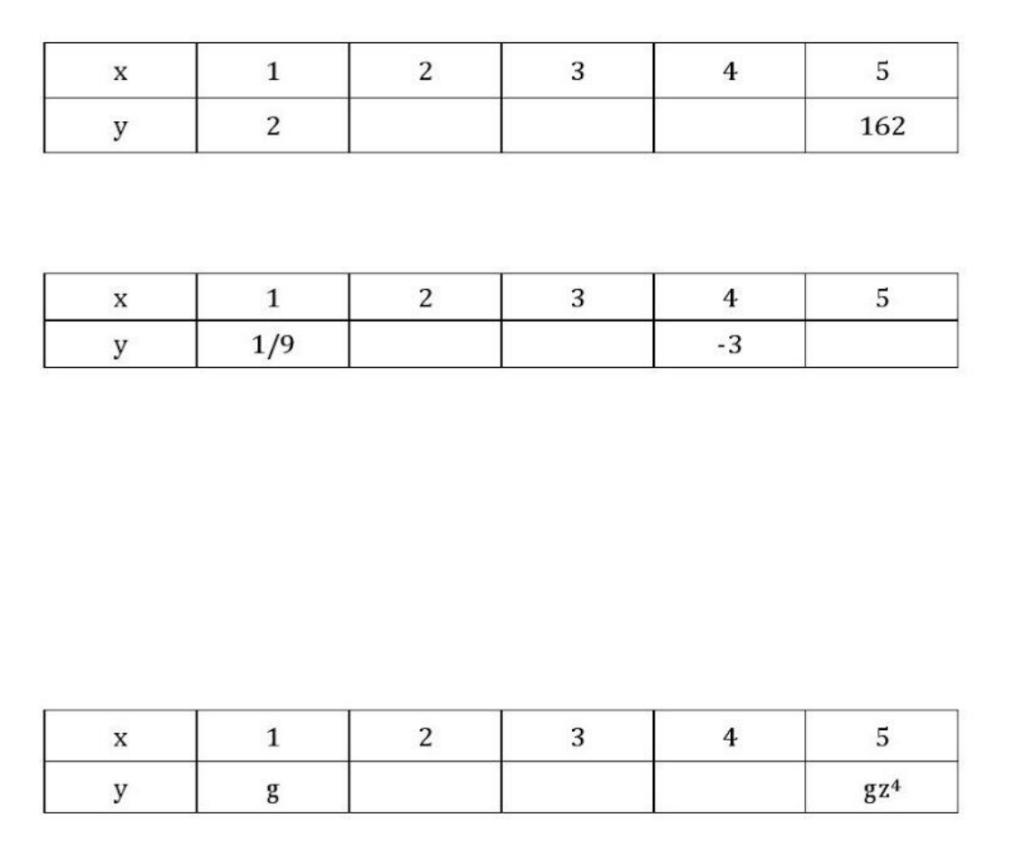 solved-for-each-geometric-sequence-find-the-missing-terms-in-chegg