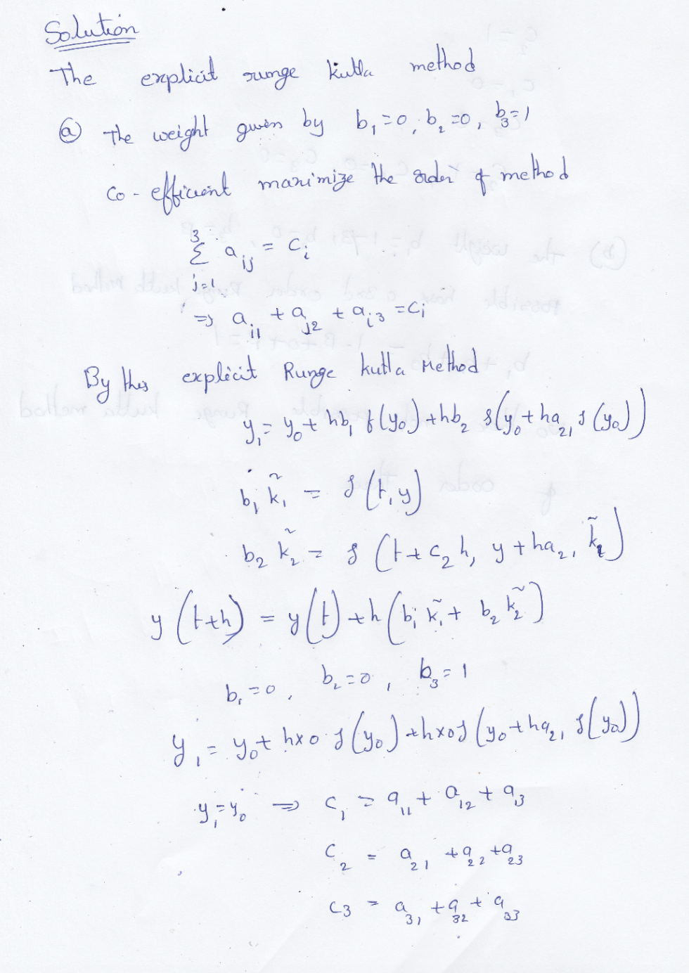Solved Just part c, solutions to part a and b included | Chegg.com