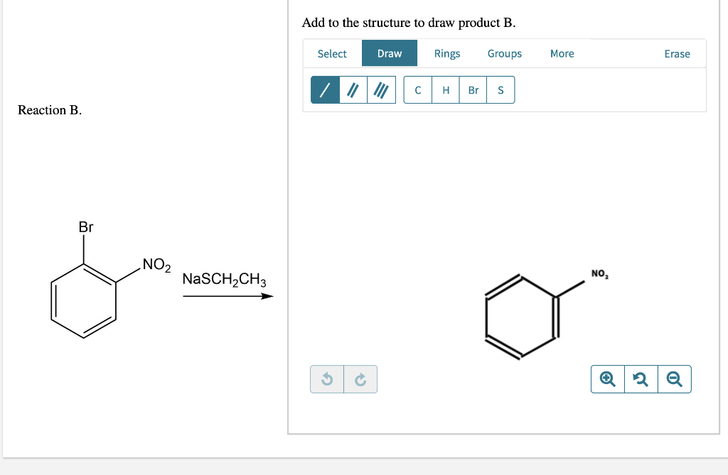 Solved Add to the structures to give the major organic | Chegg.com