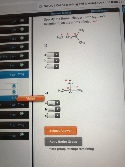 Solved owLv2/ Online teaching and learning resource from Cem | Chegg.com
