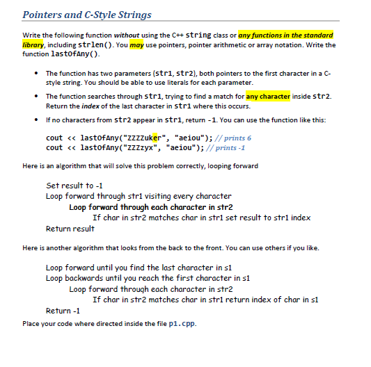 All in C++ Here is the testing code /** CS 150 | Chegg.com