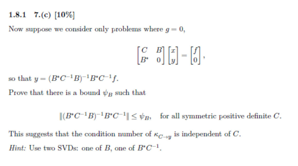 1.8.1 7.(c) (10%) Now suppose we consider only | Chegg.com