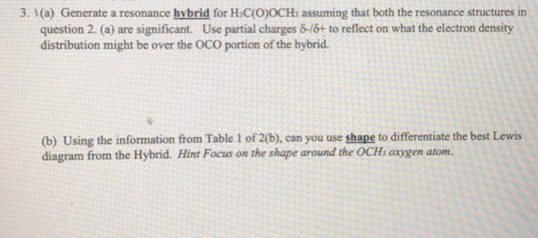 Solved Use 2 A And B To Get Question 3 And B Please Read | Chegg.com