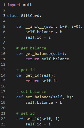 Solved Part 1: Using and expanding on the following Python | Chegg.com
