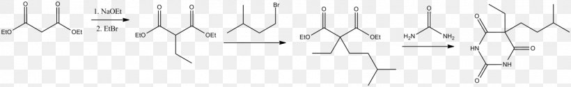 Solved Below is the synthesis of amobarbital. Are there | Chegg.com