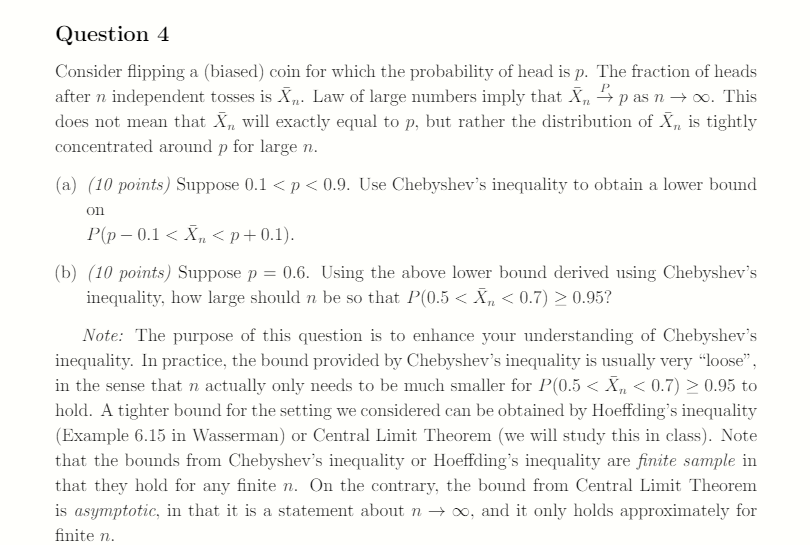 self study - home work question ,central limit theorem / law of