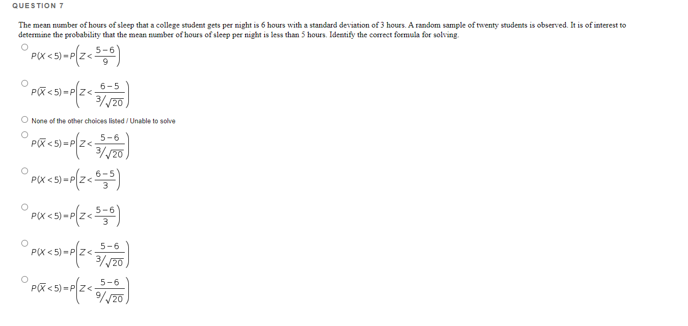 solved-question-7-the-mean-number-of-hours-of-sleep-that-a-chegg