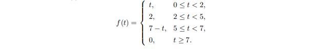 Solved Sketch The Graph Of The Given Function And Express | Chegg.com