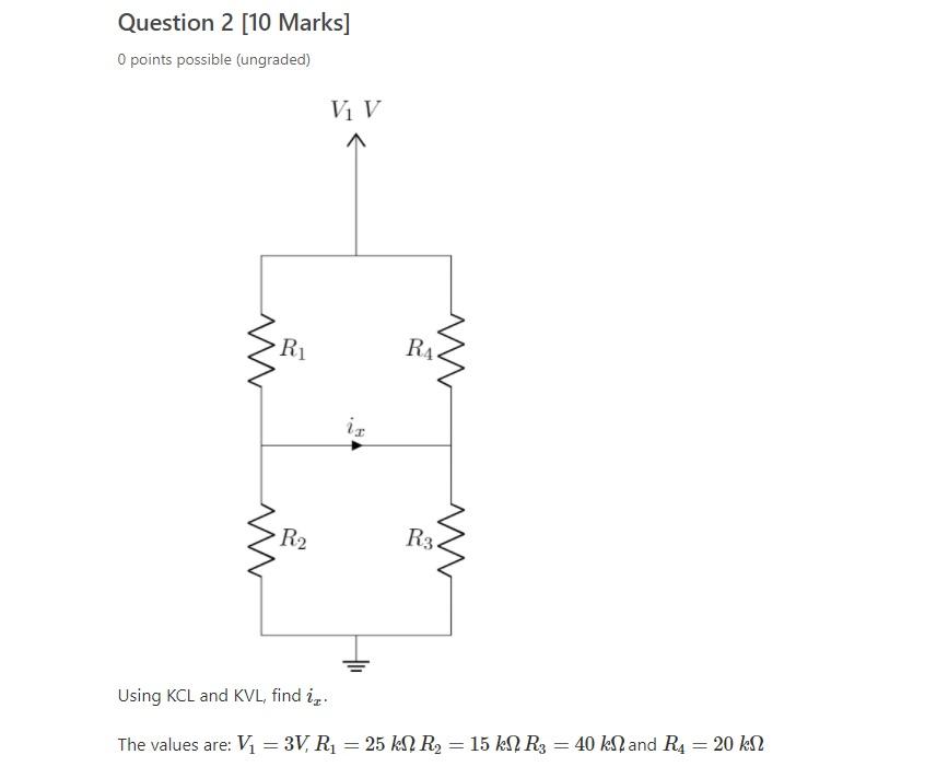 Solved Question 1 10 Marks 0 Points Possible Ungraded Chegg Com