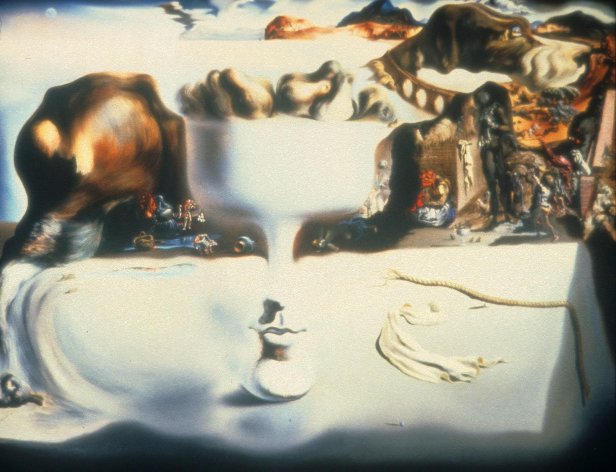 Aparición De Un Rostro Y Un Frutero En La Playa 3. Surrealism (esp 1922 - 50s) Flashcards | Chegg.com