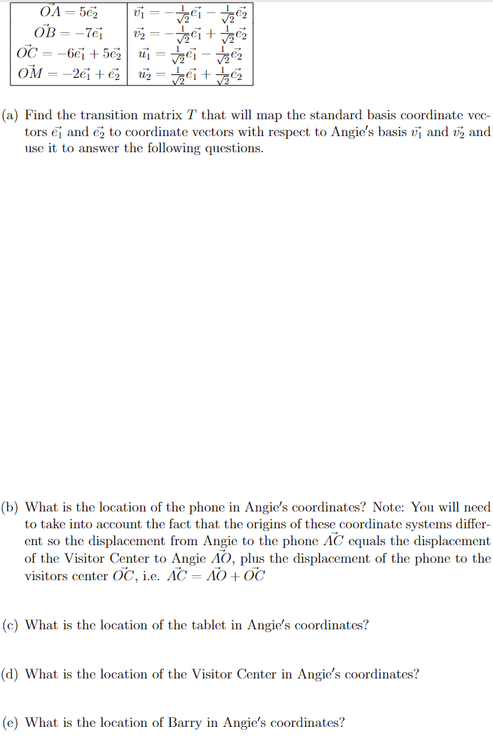 Solved Angie and Barry, a couple of stressed out math | Chegg.com