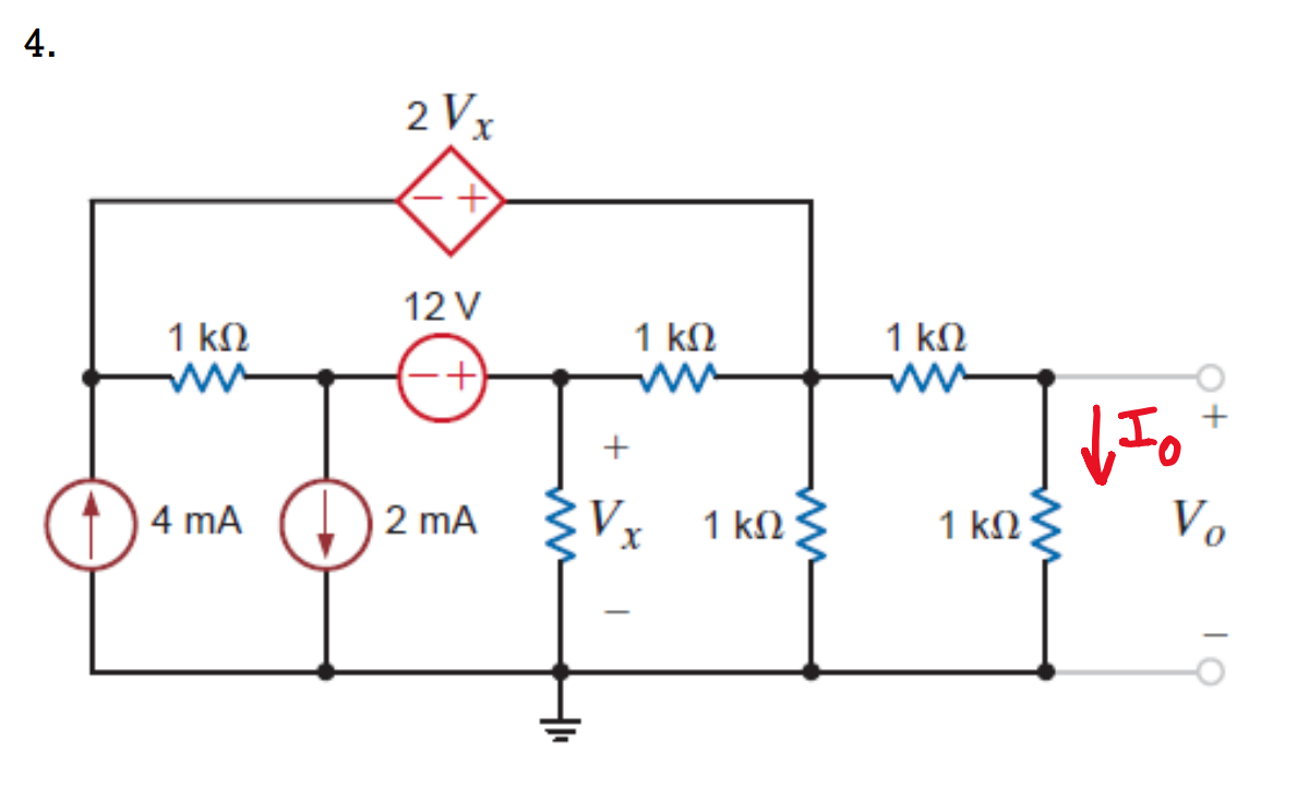 Solved For each circuit below, please indicate a) The number | Chegg.com