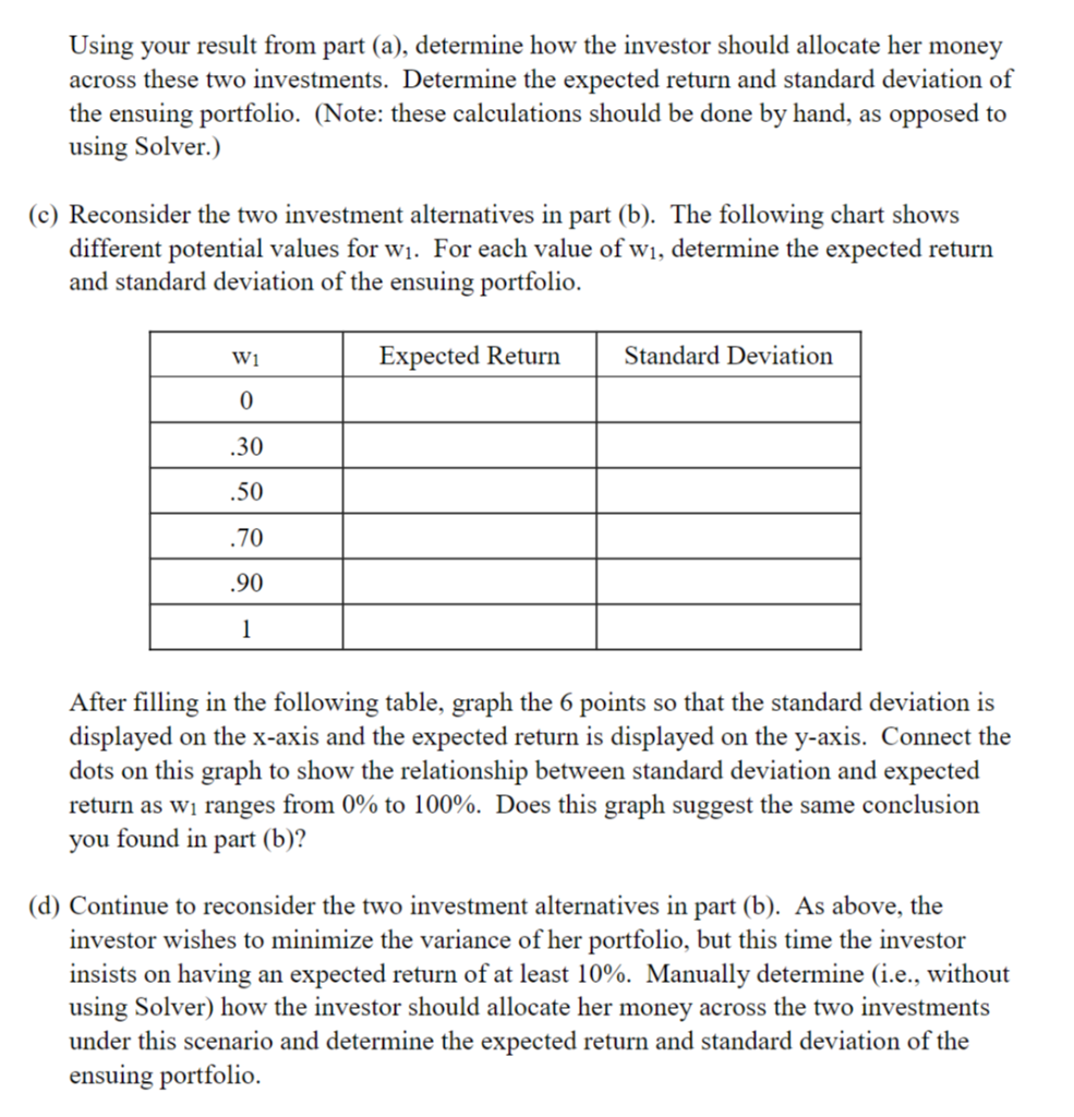 Using your result from part (a), determine how the | Chegg.com