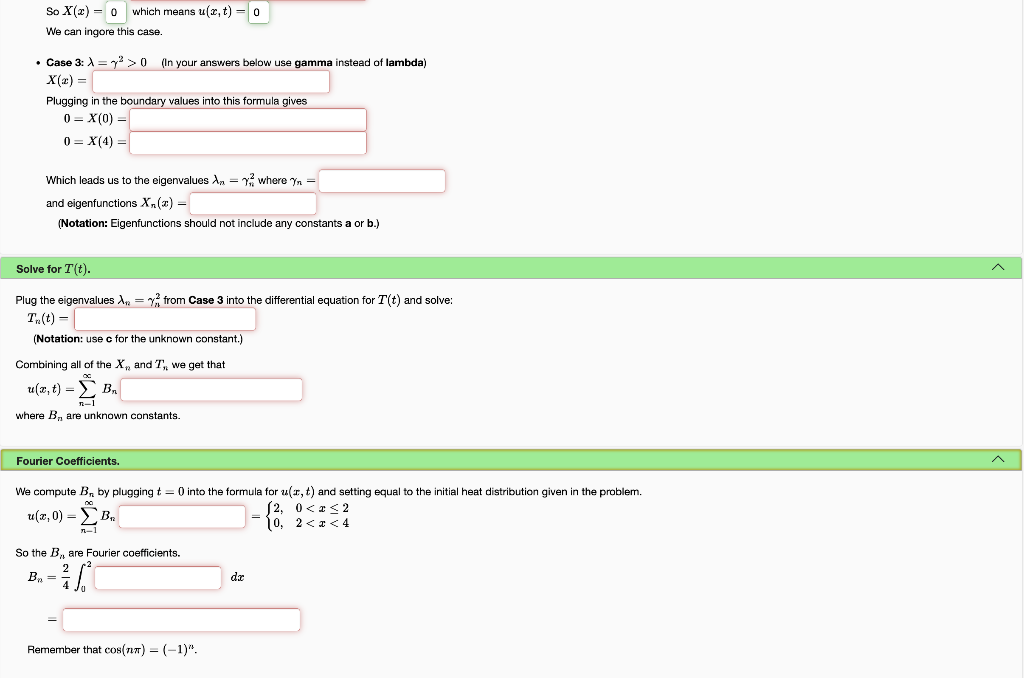 Solved In your answers below, for the variable A type the | Chegg.com