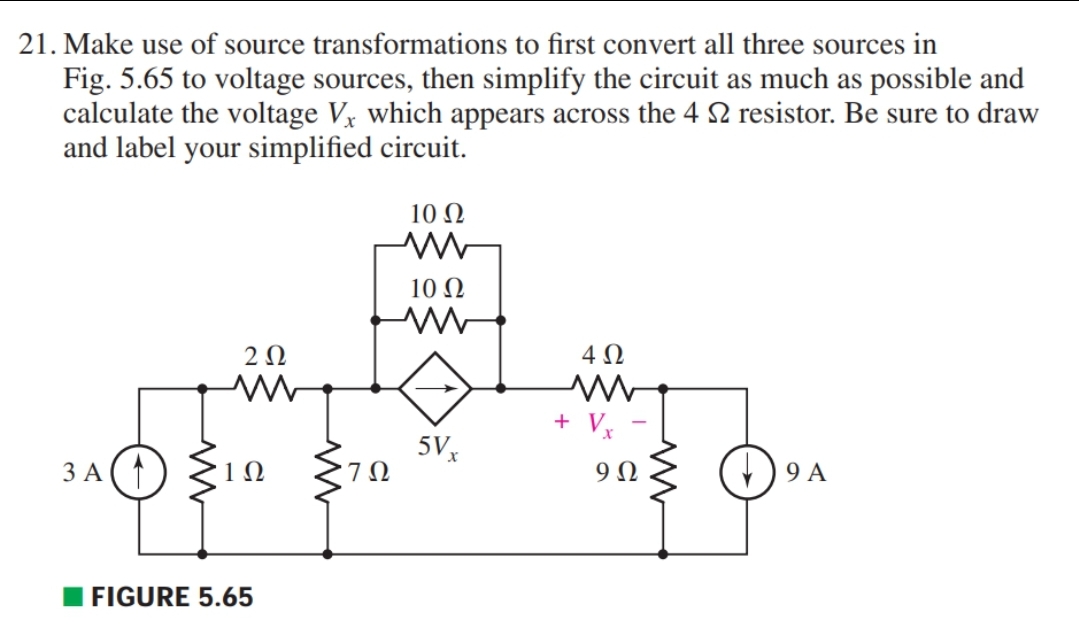 1. Make use of source transformations to first | Chegg.com