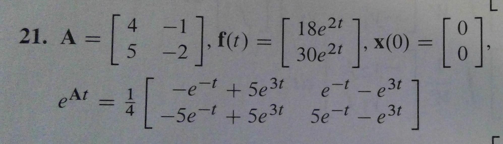 Solved In Problems 17 through 34, use the method of | Chegg.com