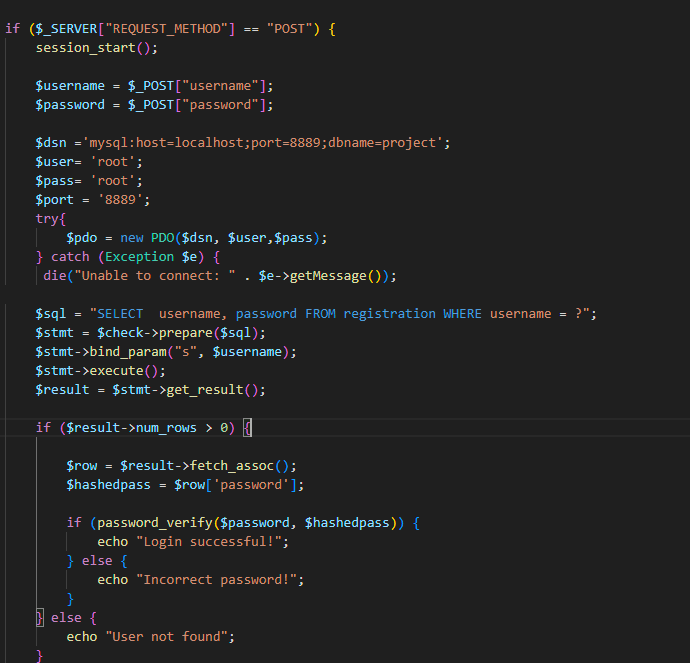 Solved I need help to authenticate a password with a saved | Chegg.com