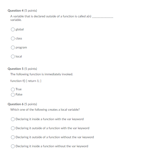 Solved Question 1 (5 points) What does the following code | Chegg.com