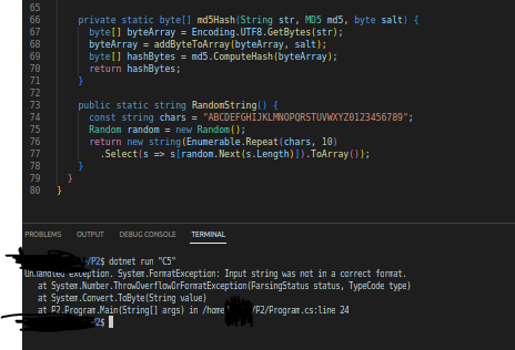 Solved What is wrong with this code and how can I fix this? | Chegg.com