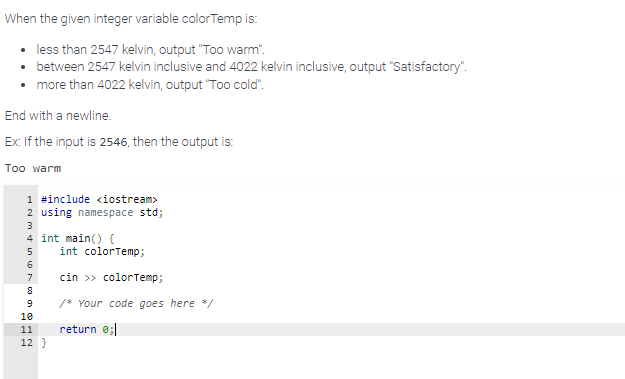 Solved C++ Please do not change the rest of the code except | Chegg.com