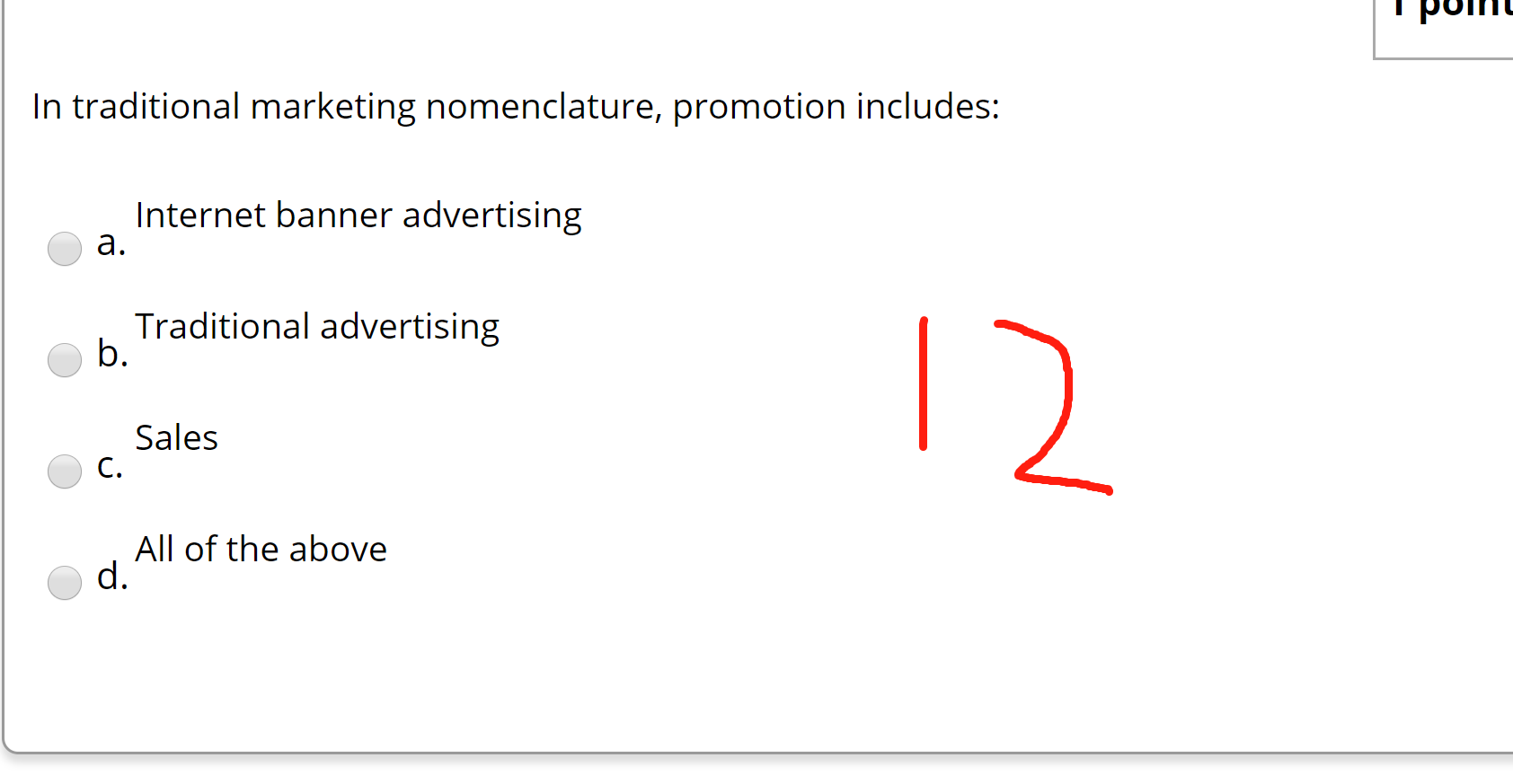 Solved ווסט ו In Traditional Marketing Nomenclature Prom