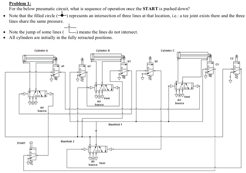 Pneumatic Circuit Questions And Answers