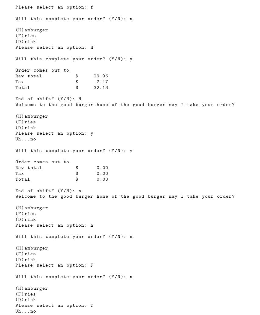 Solved Description You implement a program that simulates a | Chegg.com