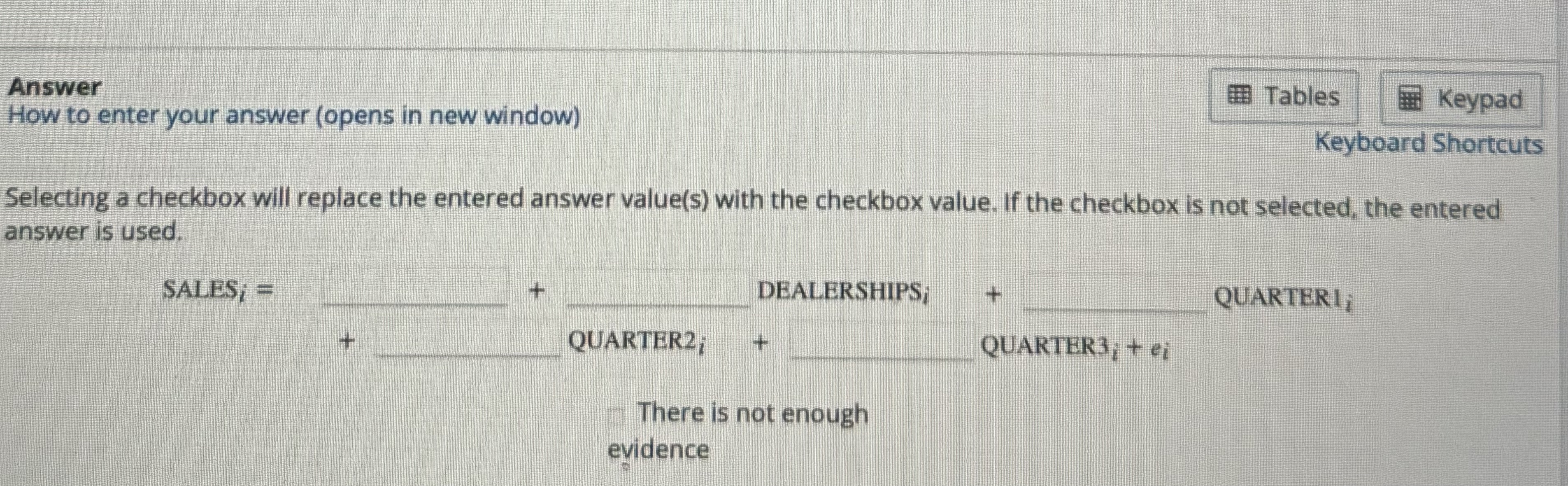 Solved Suppose the following data were collected from a | Chegg.com
