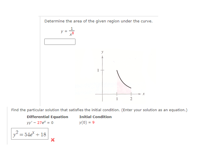 Determine The Area Of The Specified Region Draw A Chegg Com