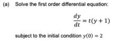 Solved Can We Also Find Complementary Function And | Chegg.com