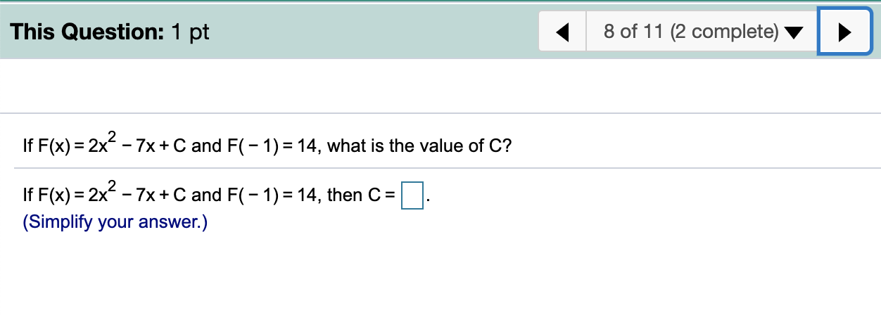Solved This Question: 1 pt 10 of 11 (2 complete) Find all | Chegg.com