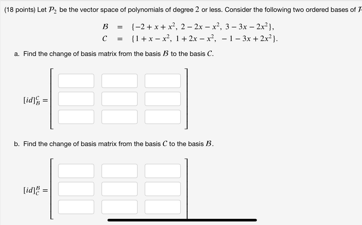 Solved Question | Chegg.com
