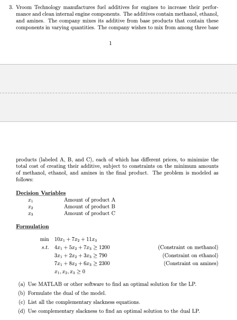 4. Continuation of Problem 3. Please do not use | Chegg.com