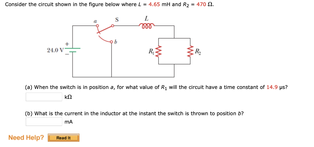 Solved Consider the circuit shown in the figure below where | Chegg.com