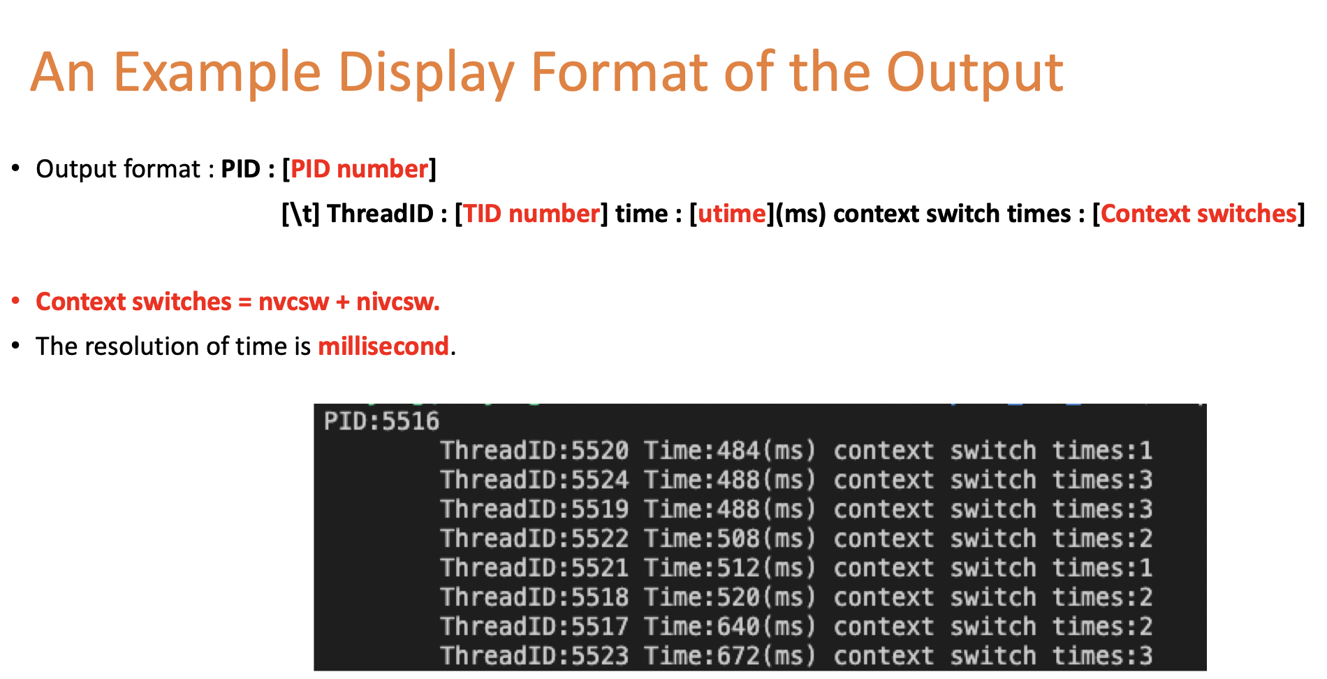 1. You have to write a kernel module named My−proc 2. | Chegg.com