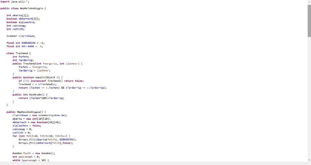 Solved Please help in Java, because I have to do it in | Chegg.com
