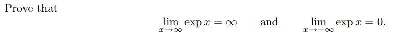 Solved This is for a math analysis class. Please show all | Chegg.com