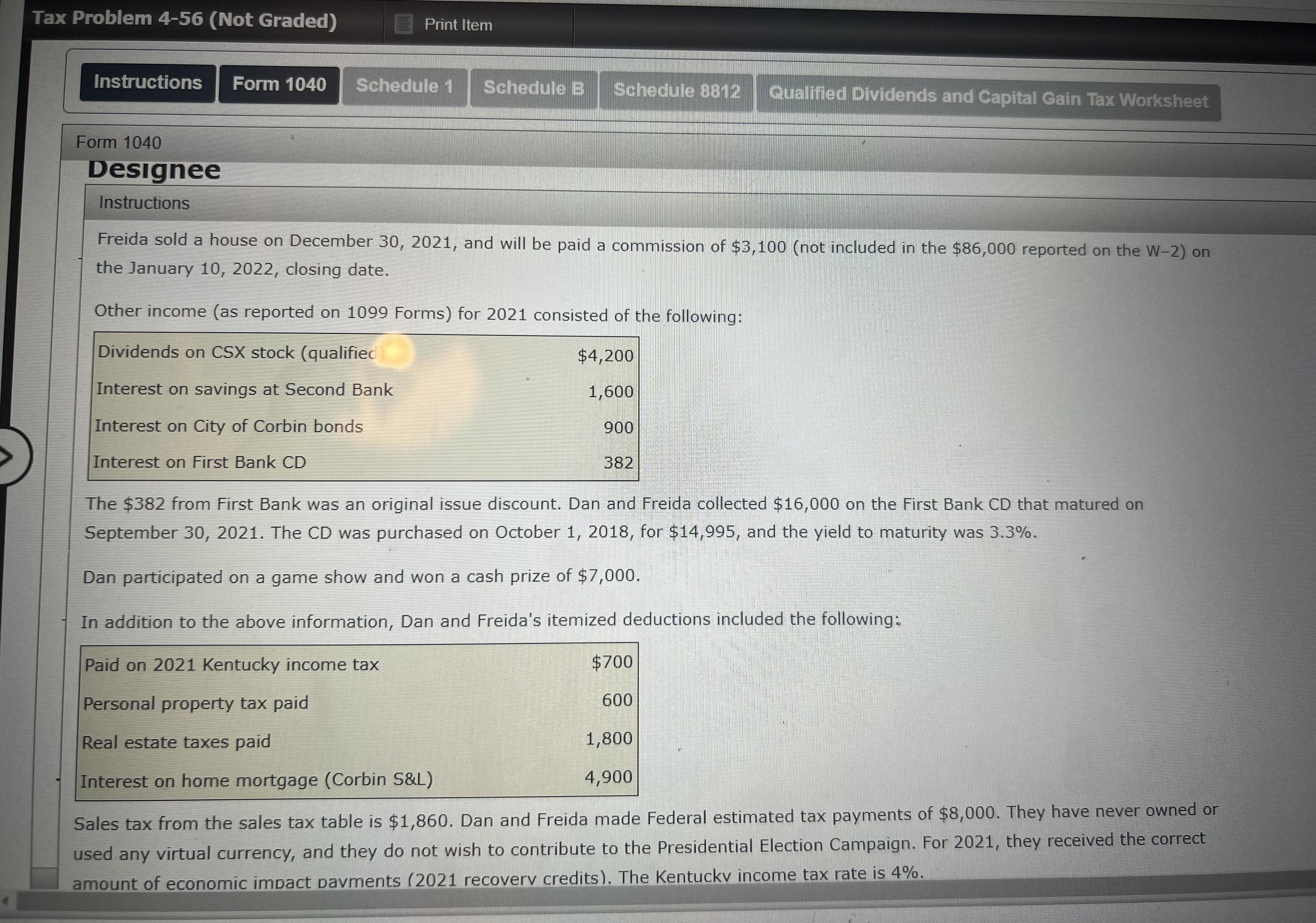 Solved Could You Please Help Me Fill Out This Individual | Chegg.com