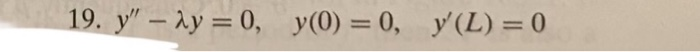 Solved In each of Problems 14 through 20, find the | Chegg.com